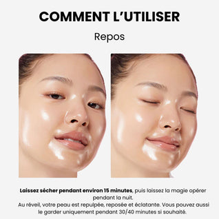 Masque Coréen au Collagène