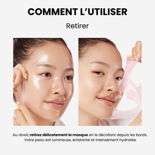 Masque Coréen au Collagène