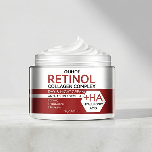 Crème hydratante au rétinol